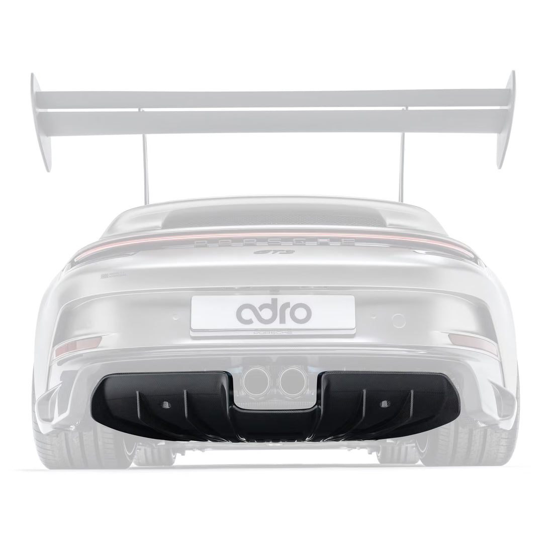 Tylny dyfuzor Adro do Porsche 992 GT3