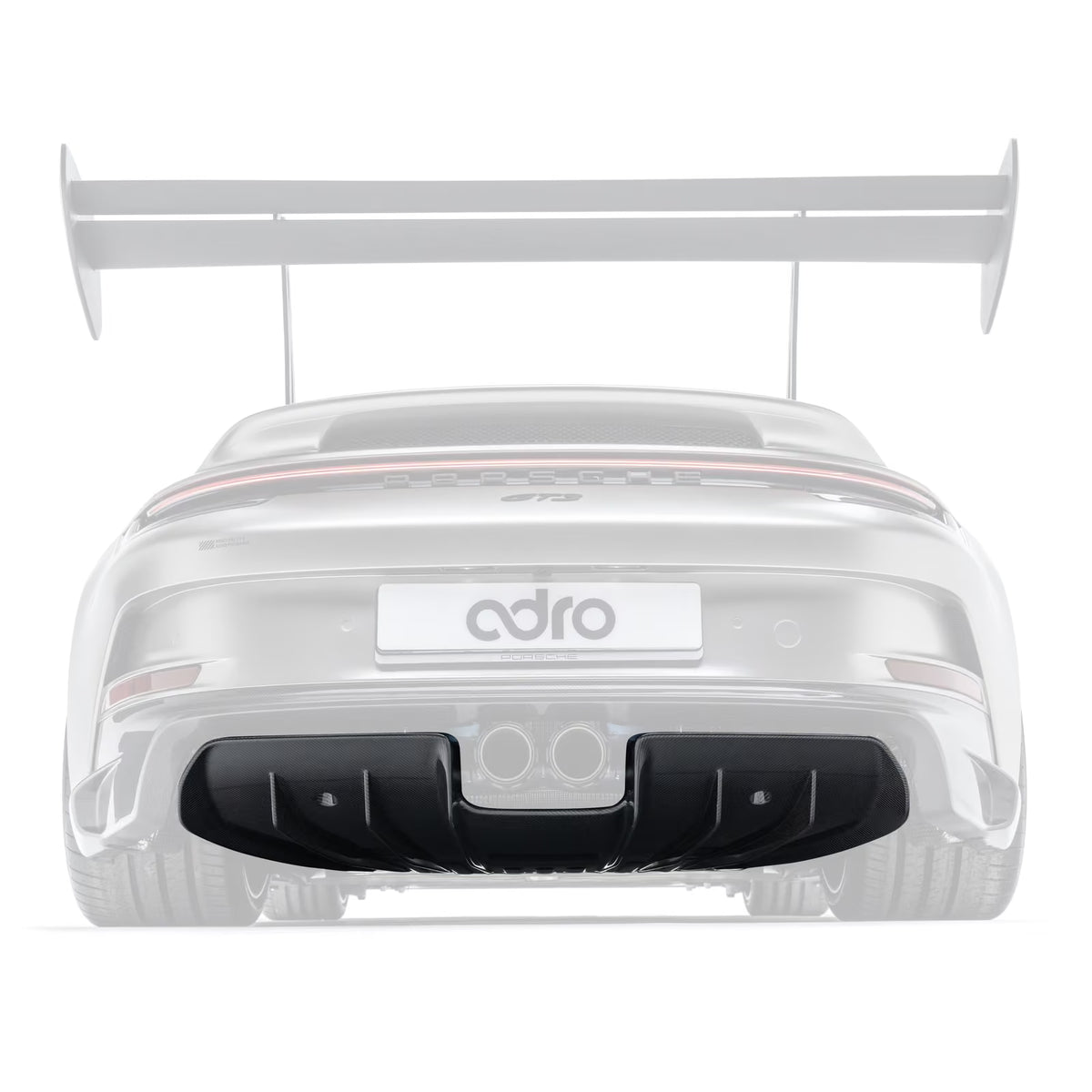 Tylny dyfuzor Adro do Porsche 992 GT3