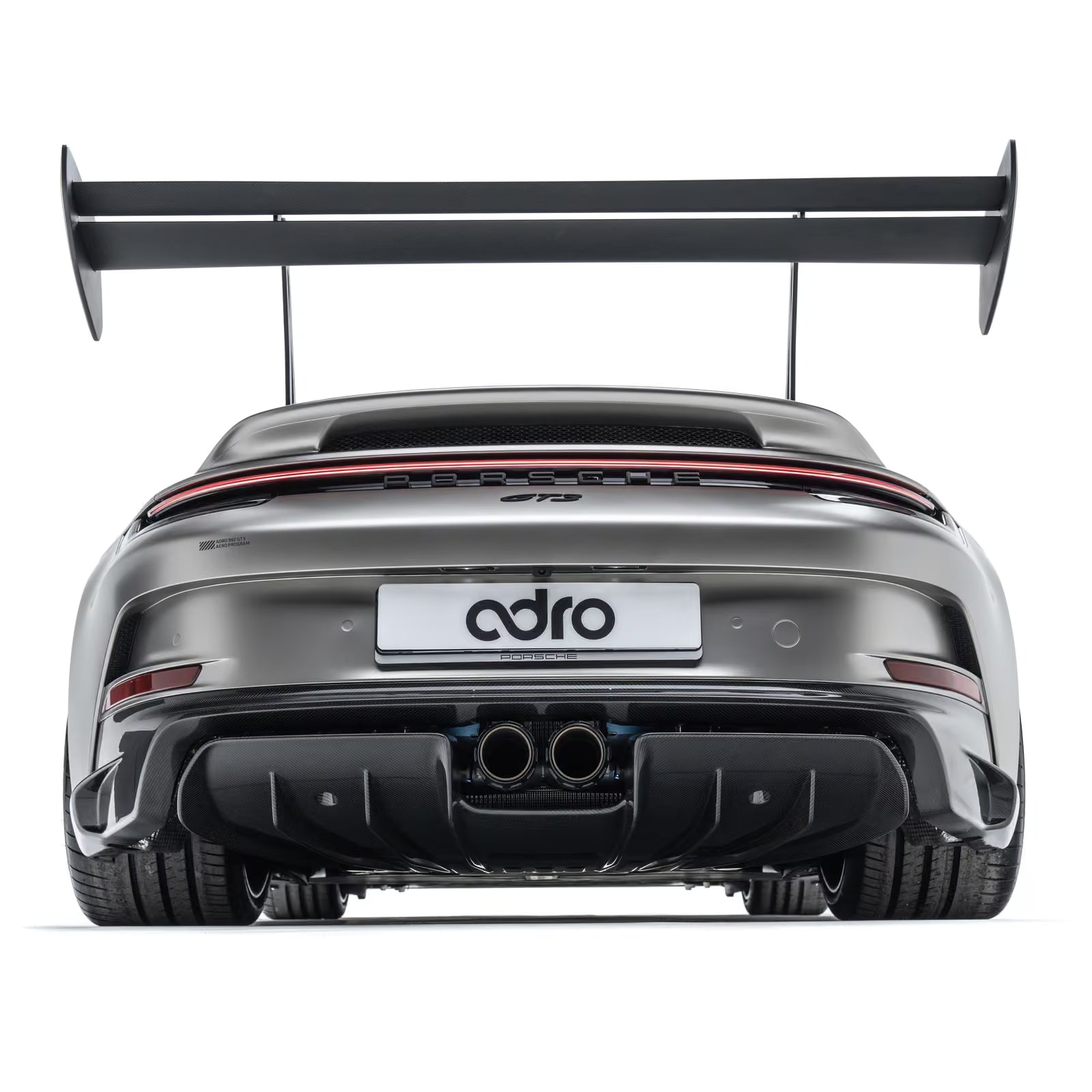 Diffuseur Arrière Adro pour Porsche 992 GT3