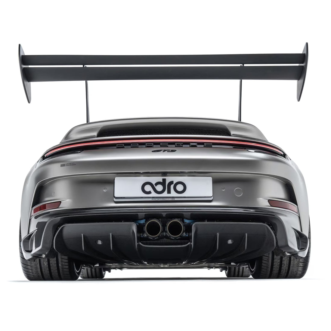 Tylny dyfuzor Adro do Porsche 992 GT3 – widok 2