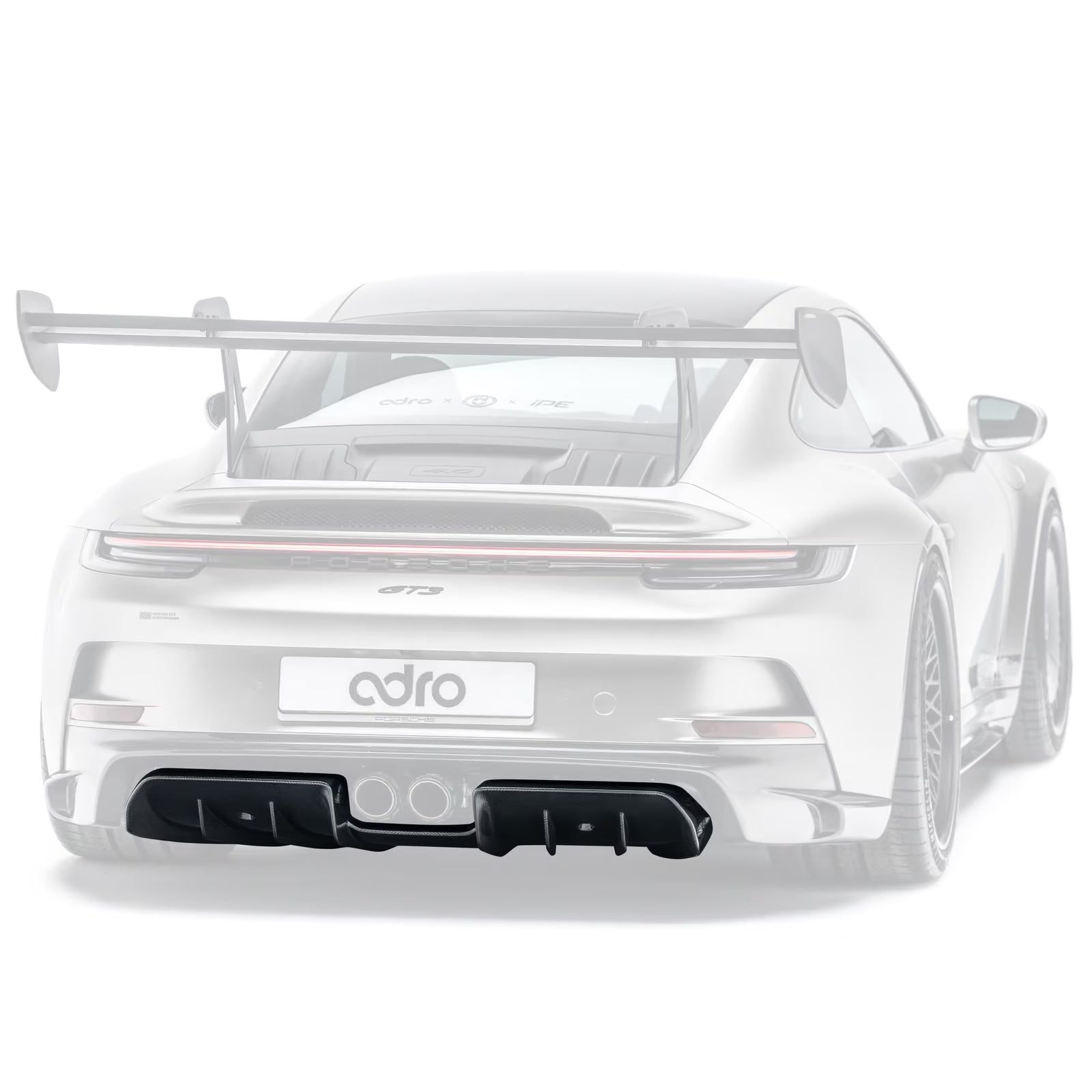 Diffuseur Arrière Adro pour Porsche 992 GT3