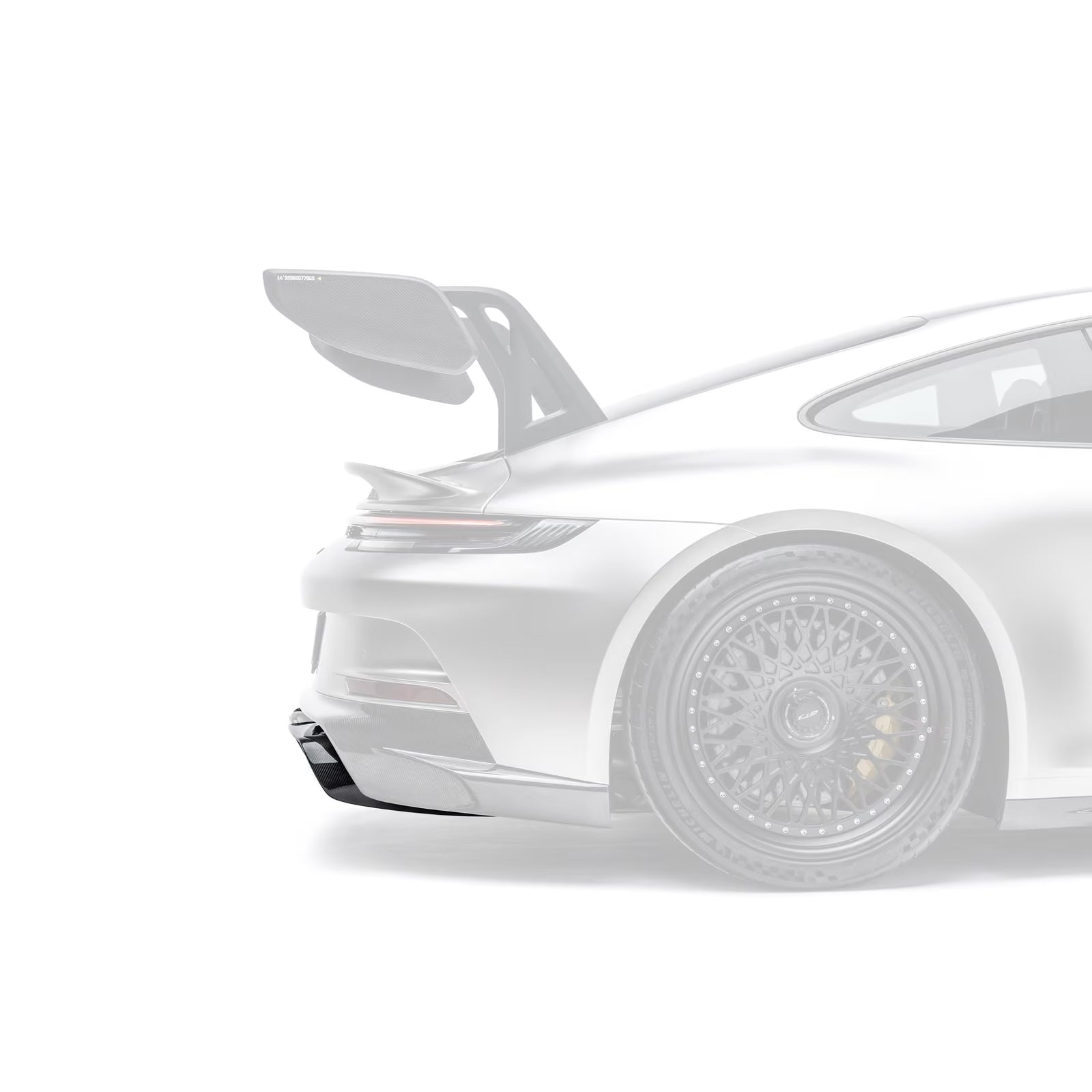 Diffuseur Arrière Adro pour Porsche 992 GT3