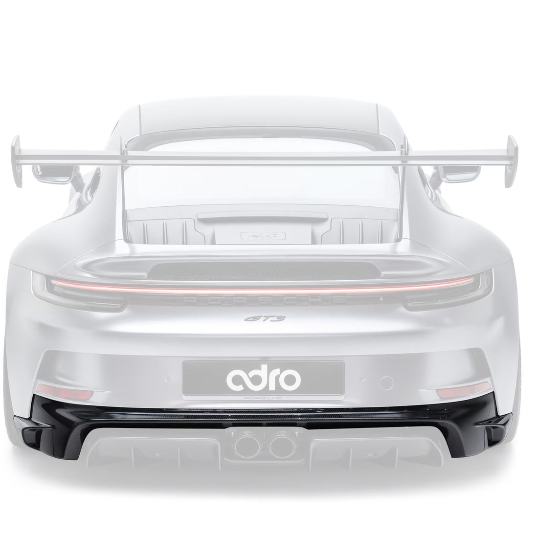 Adro Rear Bumper Lip for Porsche 992 GT3