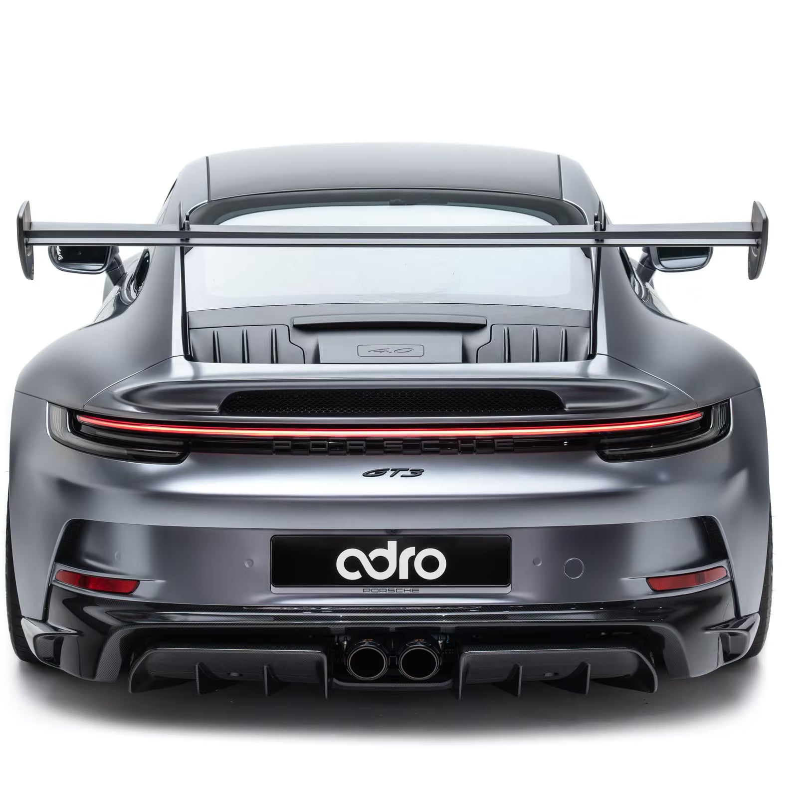 Lame de Pare-Choc Arrière Adro pour Porsche 992 GT3