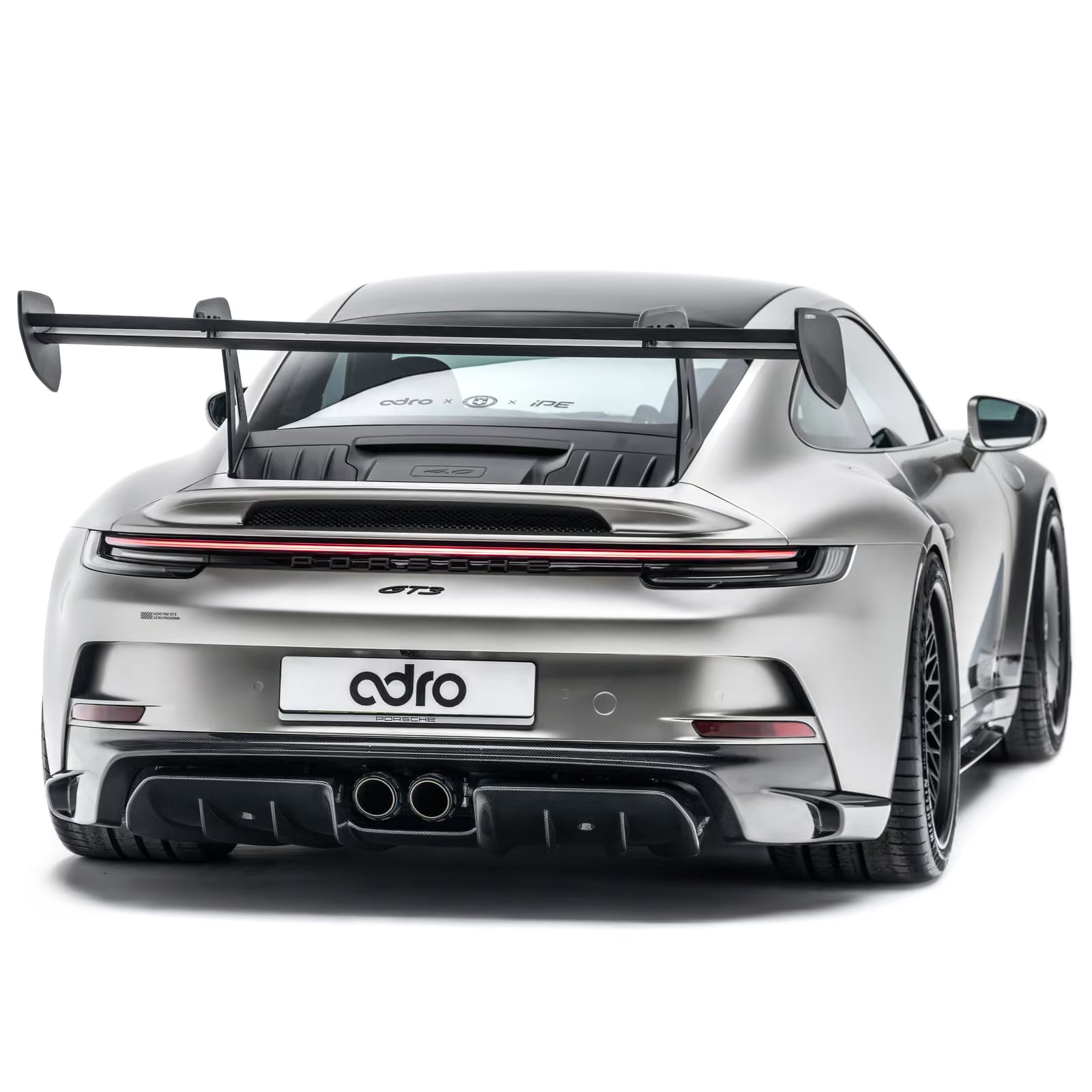 Lame de Pare-Choc Arrière Adro pour Porsche 992 GT3