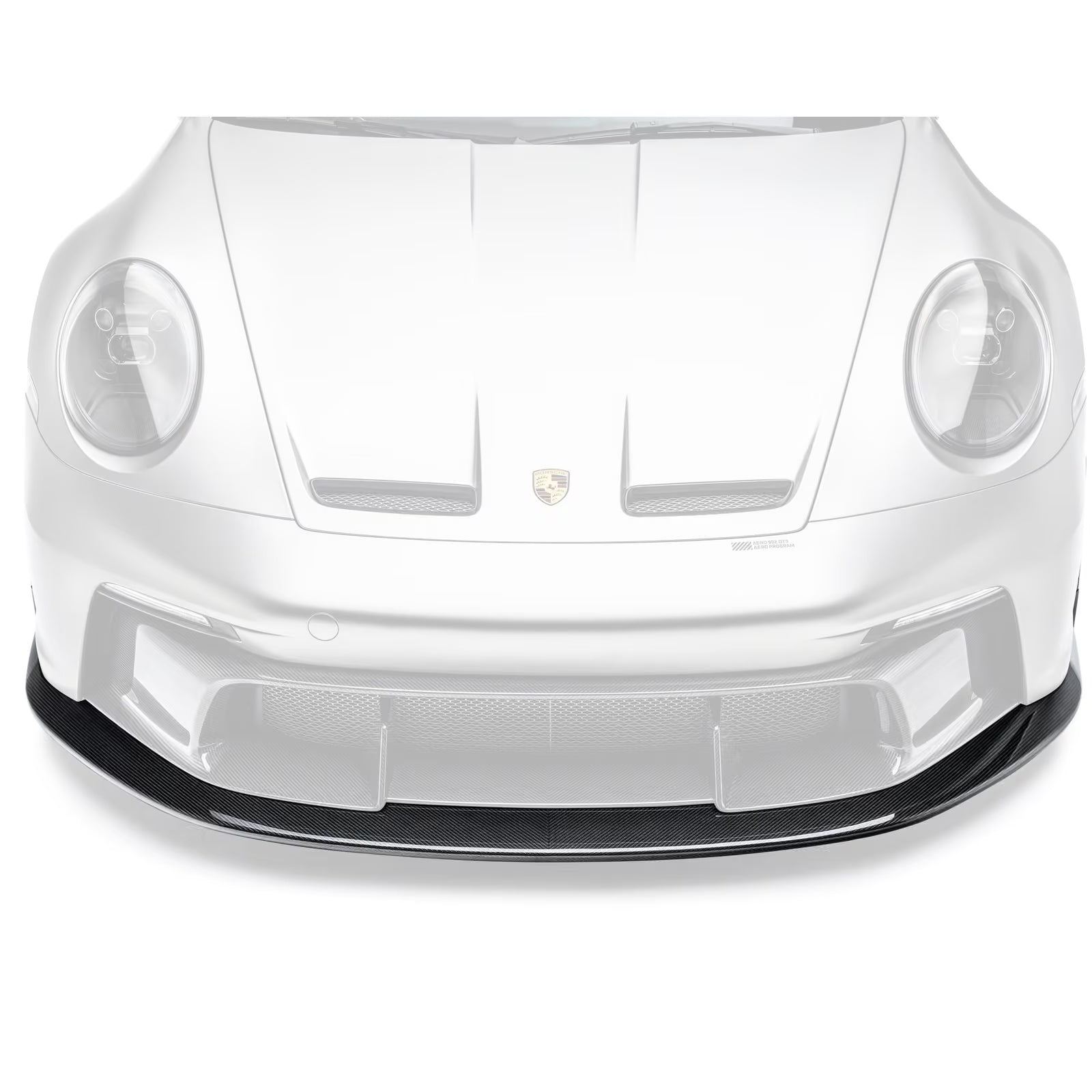 Lame de Pare-Choc Avant Adro pour Porsche 992 GT3