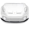 Lame de Pare-Choc Avant Adro pour Porsche 992 GT3