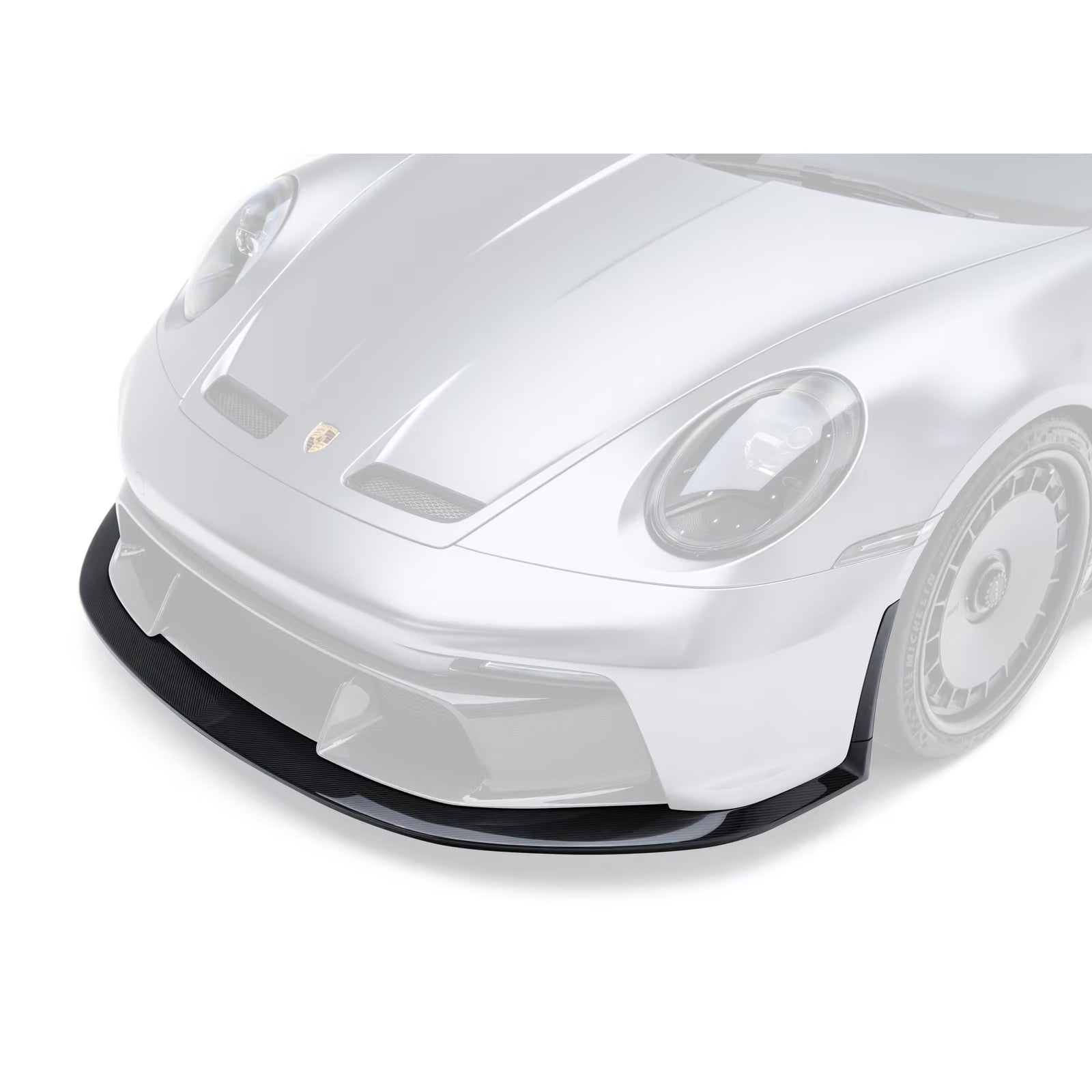 Lame de Pare-Choc Avant Adro pour Porsche 992 GT3
