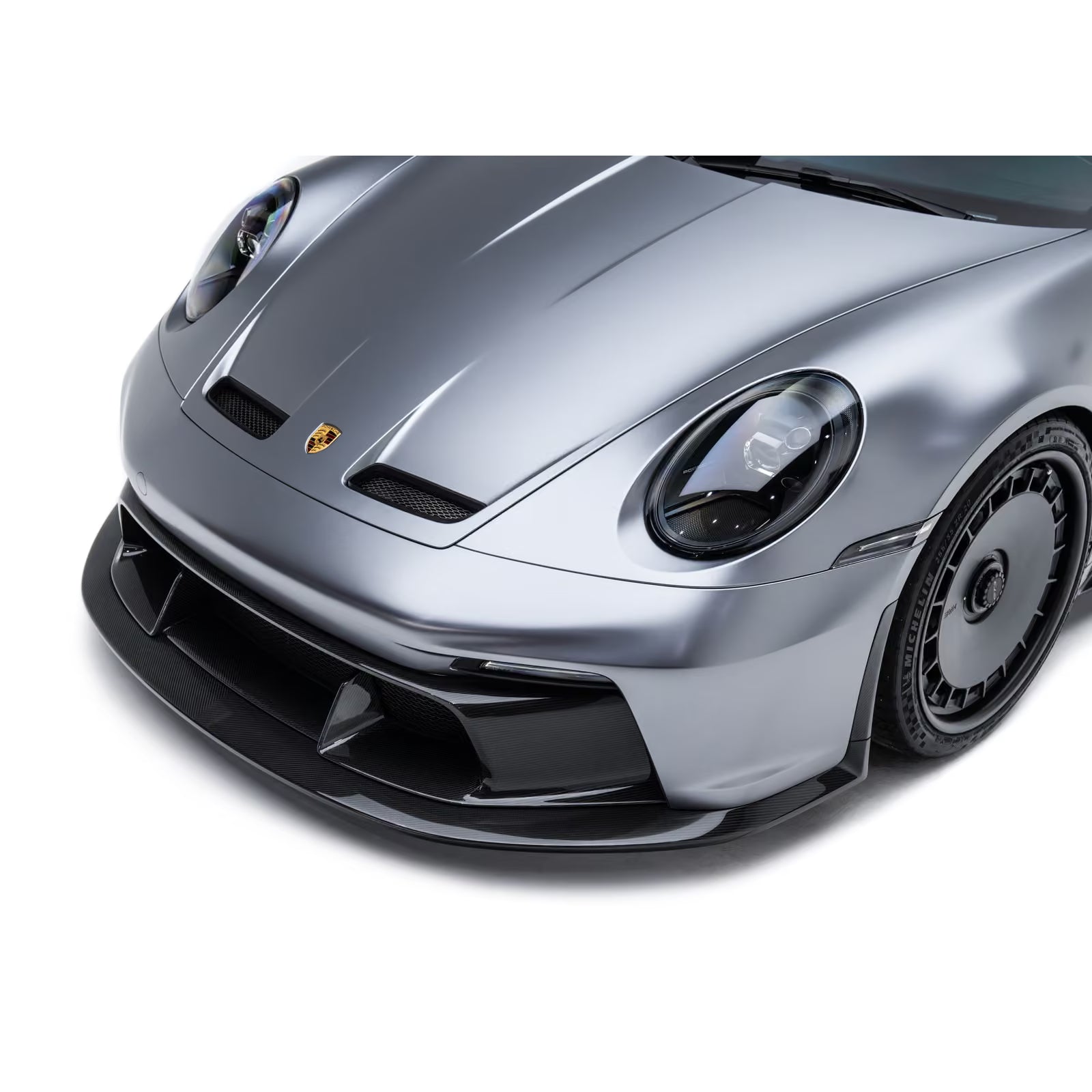 Lame de Pare-Choc Avant Adro pour Porsche 992 GT3