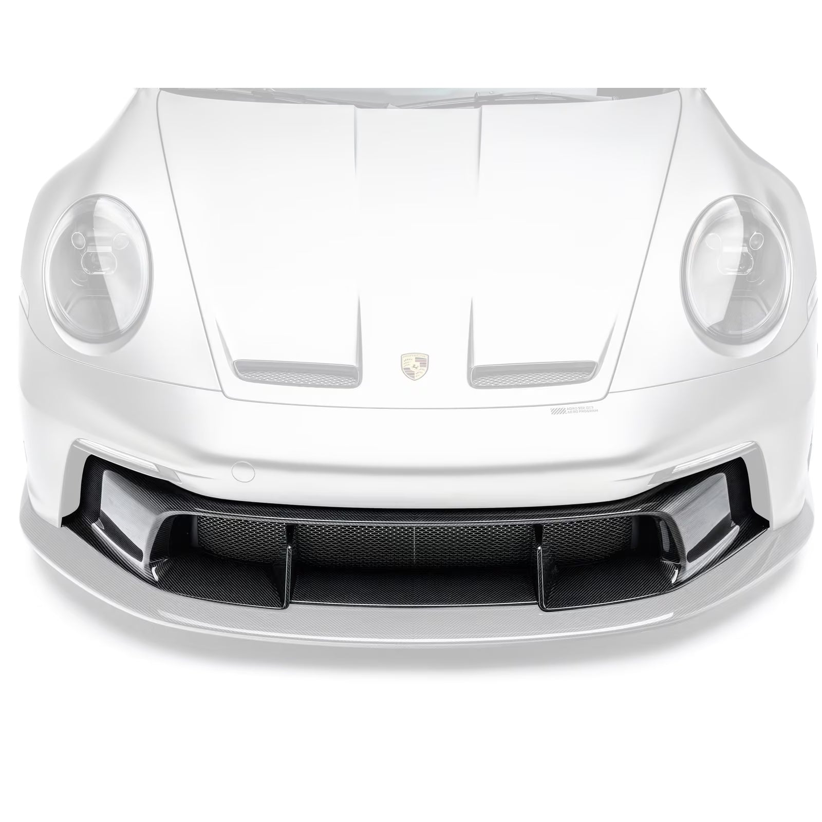 Spoiler Avant Adro pour Porsche 992 GT3