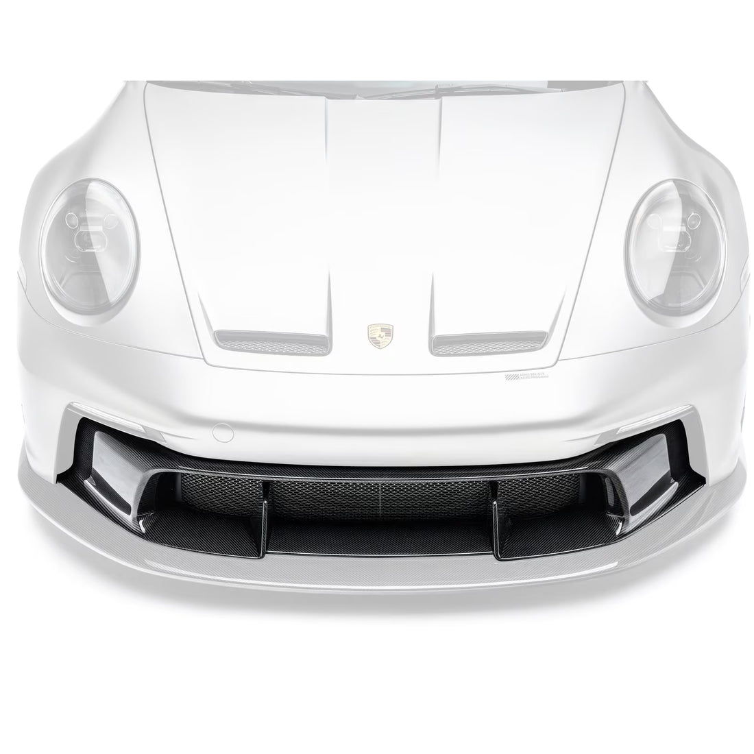 Spoiler anteriore Adro per Porsche 992 GT3