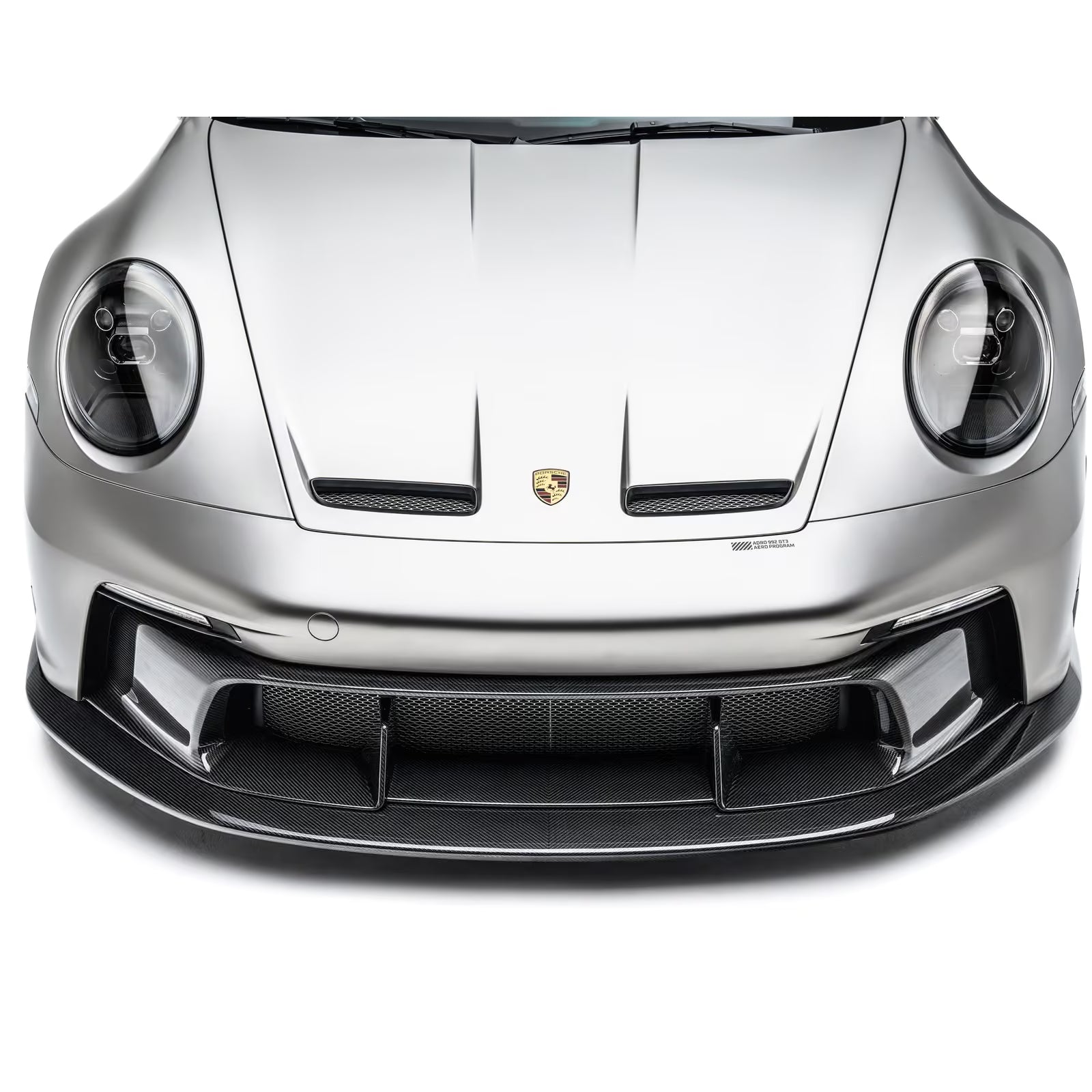 Lame de Pare-Choc Avant Adro pour Porsche 992 GT3