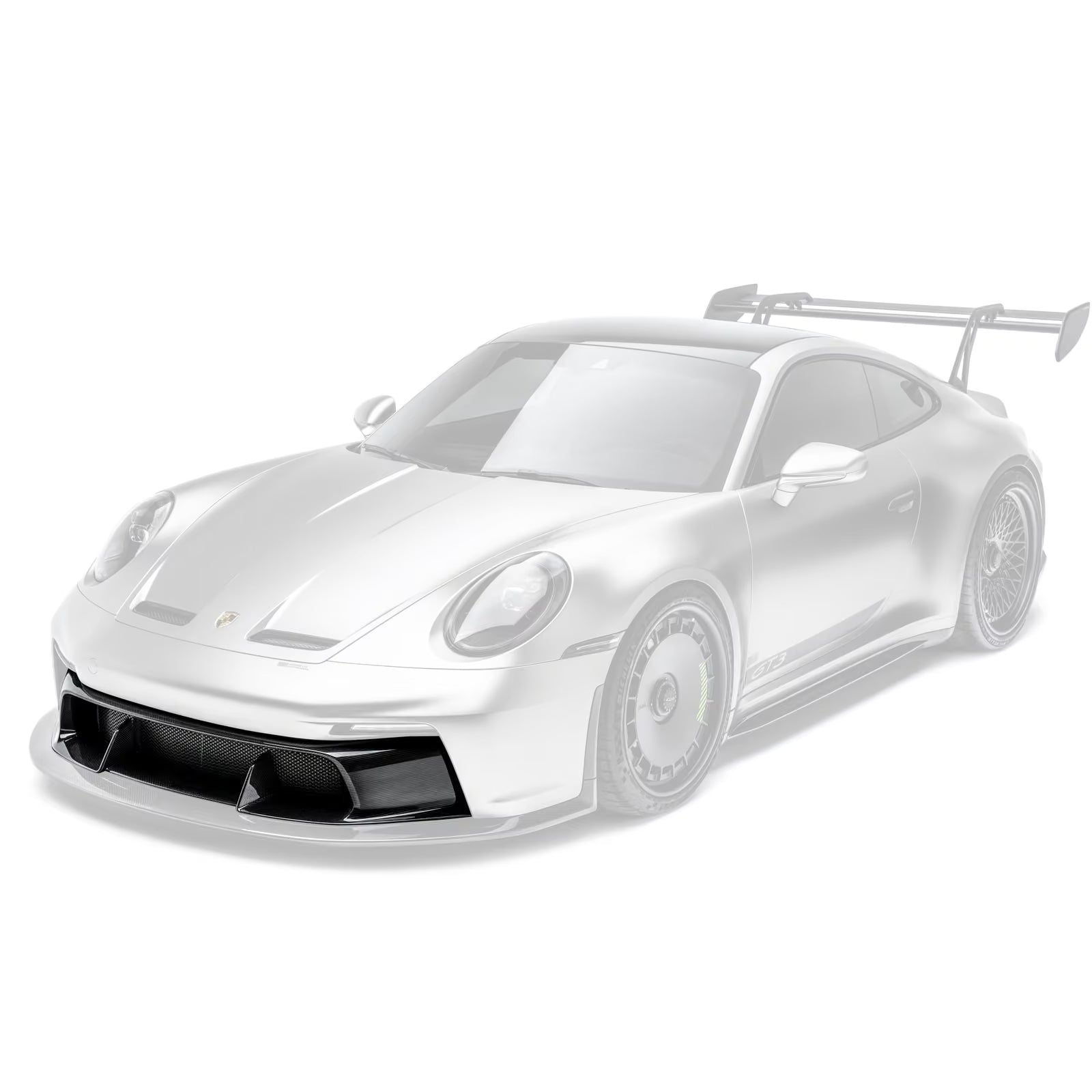Spoiler Avant Adro pour Porsche 992 GT3