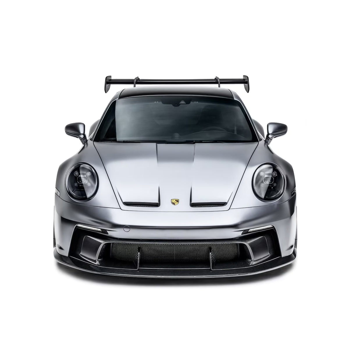 Spoiler anteriore Adro per Porsche 992 GT3 – vista 4