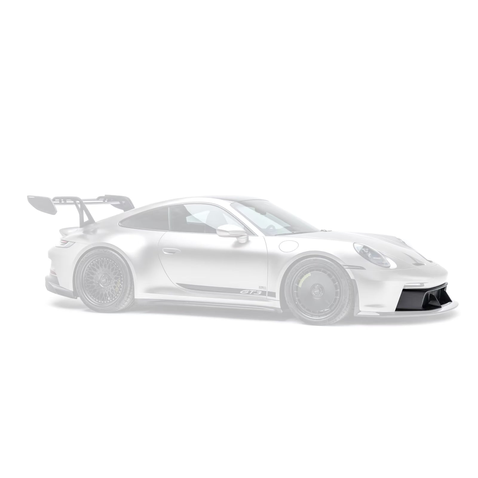 Spoiler Avant Adro pour Porsche 992 GT3