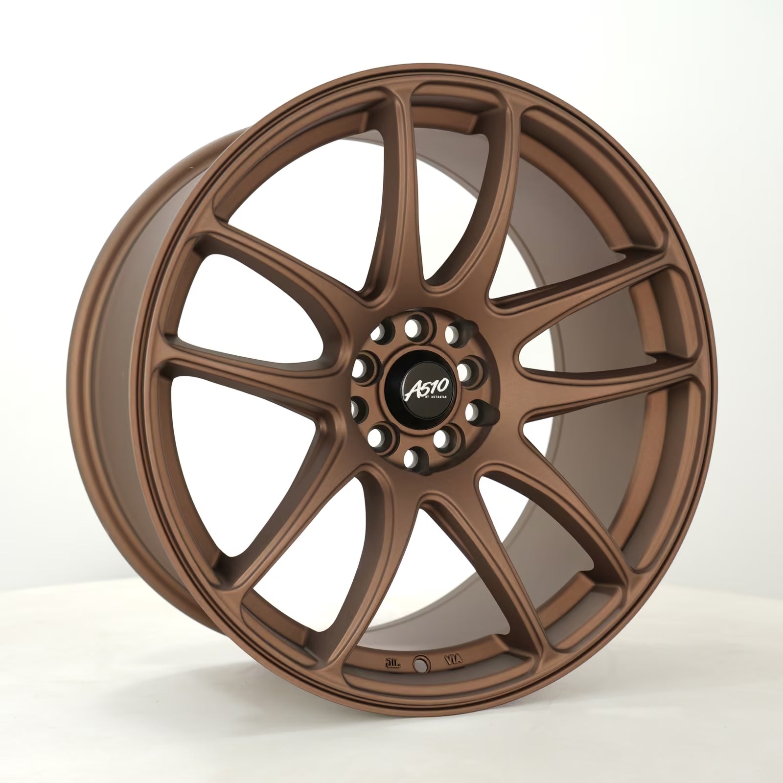 Autostar A510 18x8.5" 5x100/114.3 ET35, Bronze Satiné