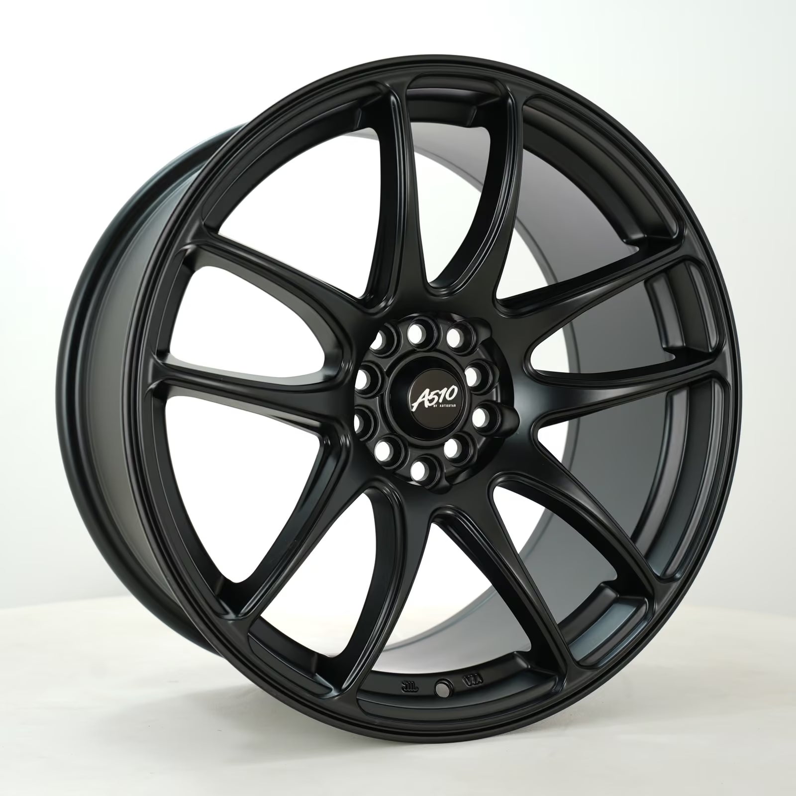 Autostar A510 18x8.5" 5x100/114.3 ET35, Noir Mat