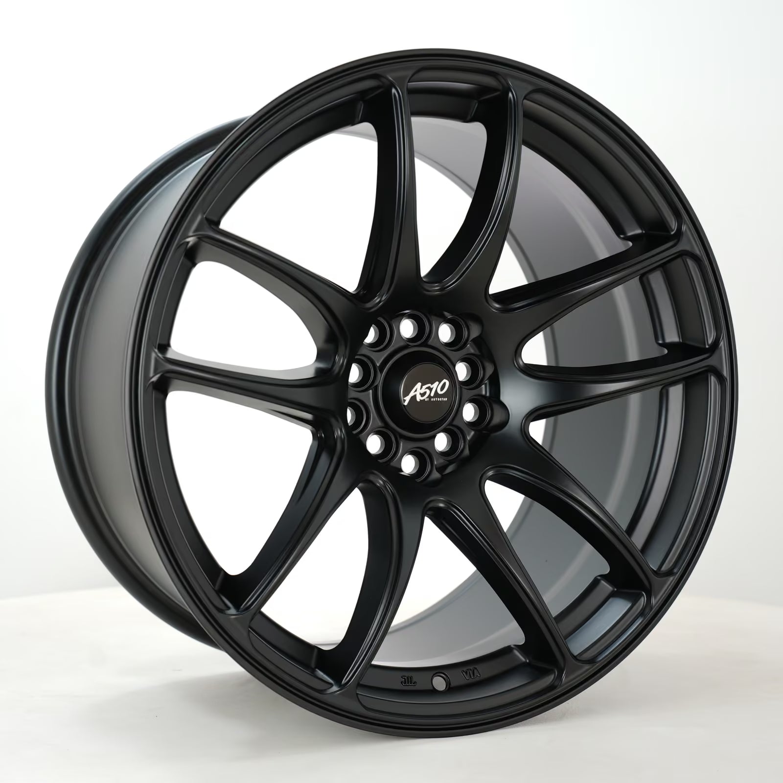 Autostar A510 18x9.5" 5x100/114.3 ET35, Noir Mat