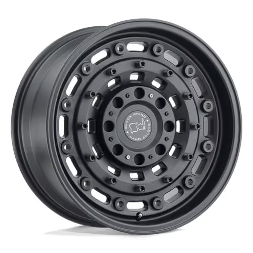 Black Rhino Arsenal 17X9.5 8x170 ET-18, Noir Texturé