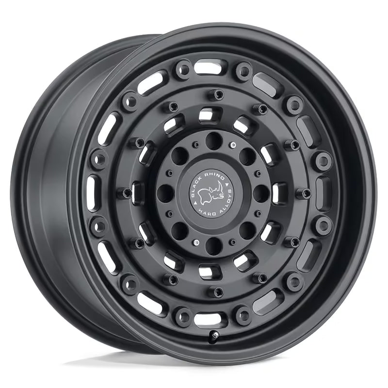 Black Rhino Arsenal 20X12 8x165.1 ET-44, Noir Texturé