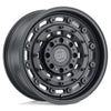 Black Rhino Arsenal 20X12 8x165.1 ET-44, Noir Texturé