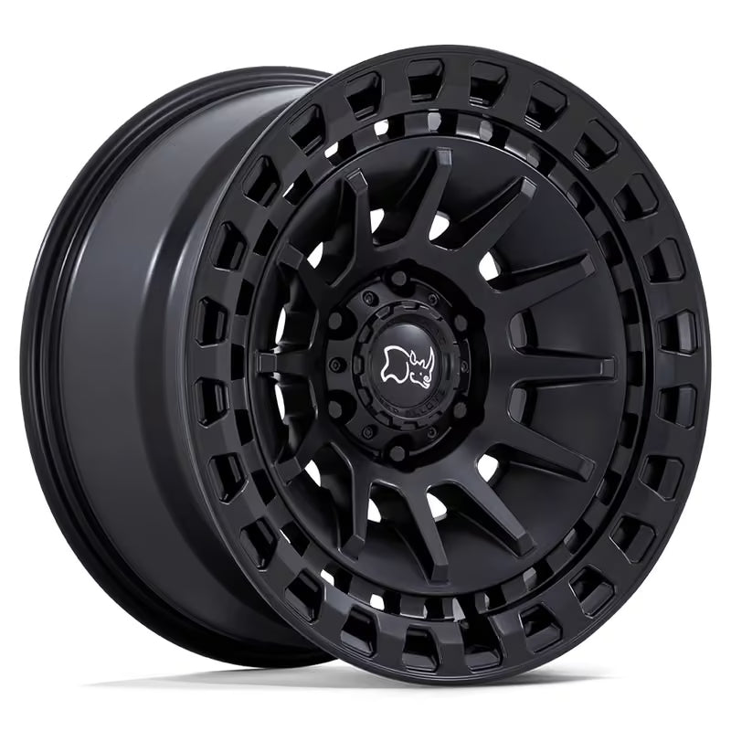 Black Rhino Barrage 18X9 6x139.7 ET0, Noir Mat