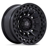 Black Rhino Barrage 18X9 6x139.7 ET0, Noir Mat