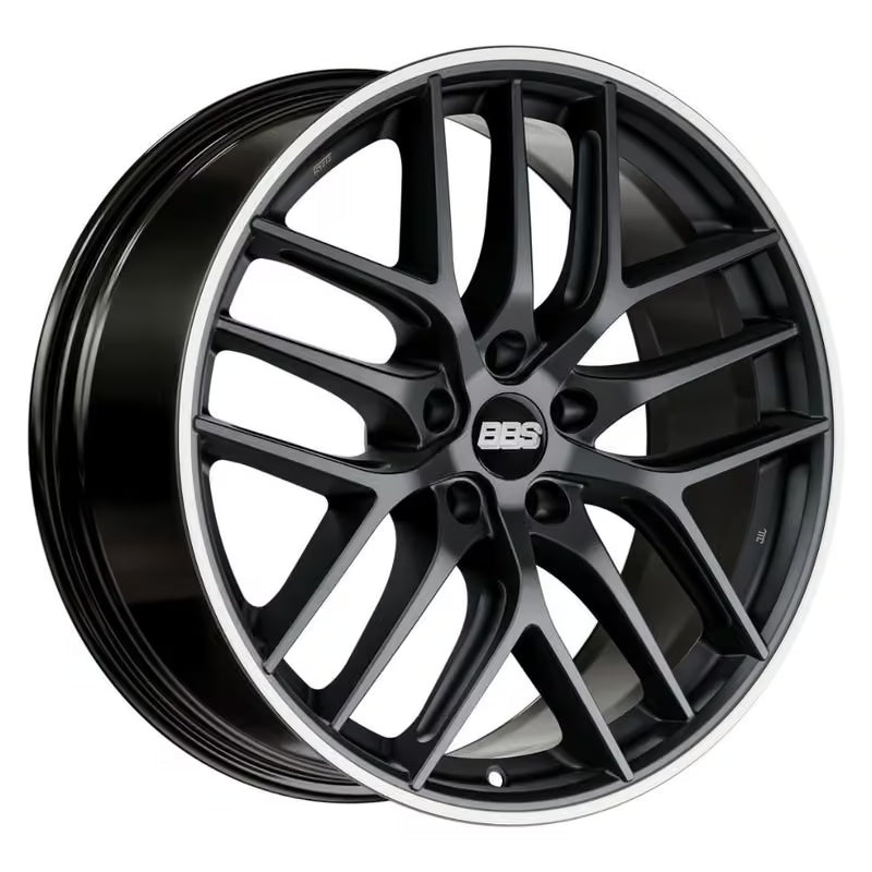 BBS CC-R 20x9.5" 5x112 ET43, Noir Satiné (CC0601)