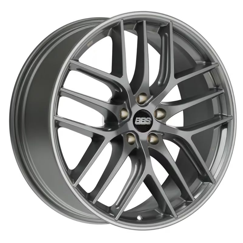 BBS CC-R 19x9" 5x112 ET37, Gris Platine (CC2202)