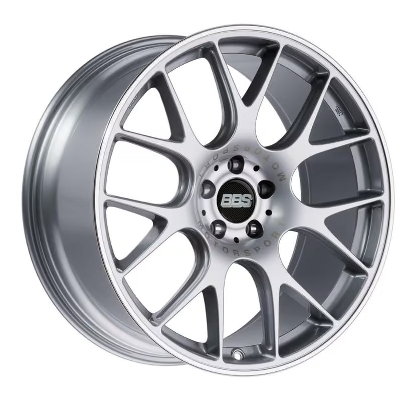BBS CH-R 20x8" 5x120 ET31, Gris Argenté Brillant (CH134)