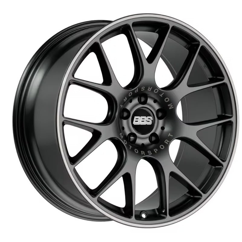 BBS CH-R 20x9" 5x120 ET39, Noir Satiné (CH135)