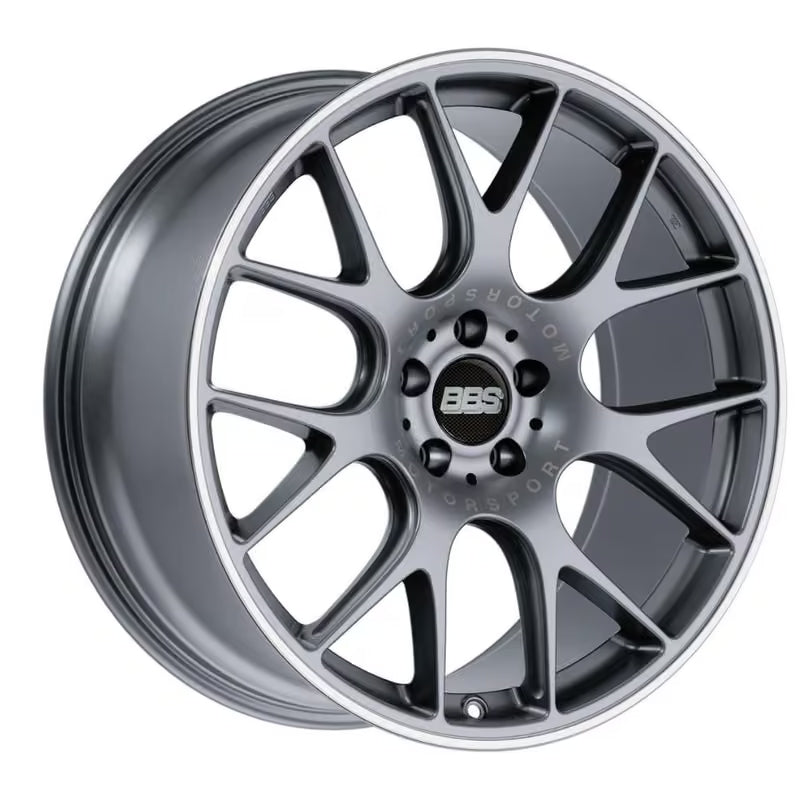 BBS CH-R 20x9" 5x112 ET13, Gris Anthracite Titane (CH102)