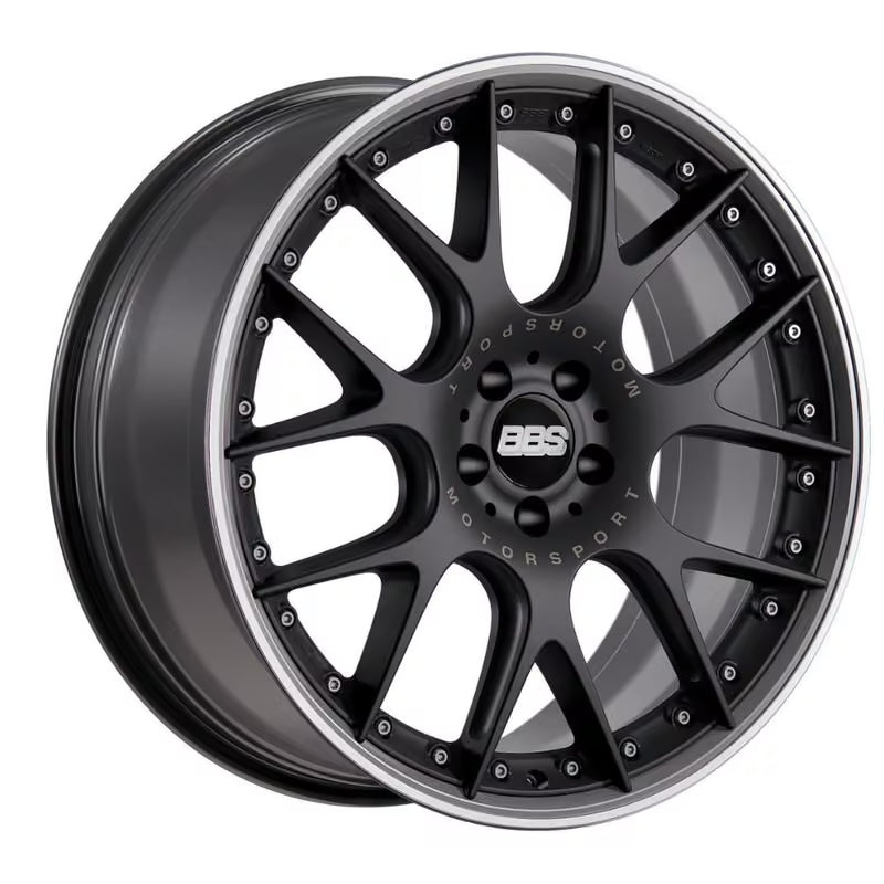 BBS CH-RII 21x9.5" 5x112 ET23, Noir Mat (CH602)