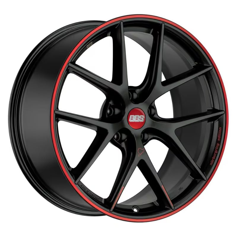 BBS CI-R 19x9" 5x112 ET37, Noir Mat "Nürburgring Edition" (CI2201)