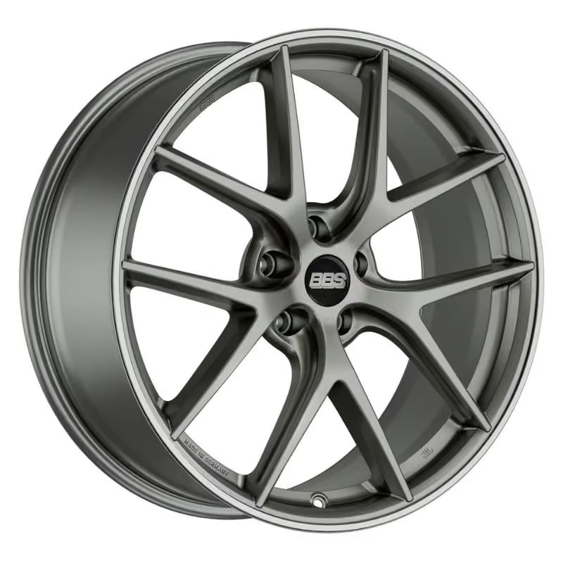 BBS CI-R 19x10" 5x112 ET20, Argent Platine (CI2501)