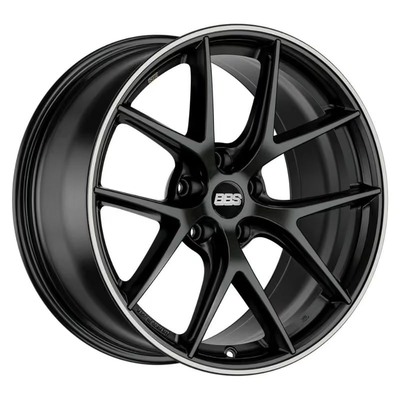 BBS CI-R 20x8" 5x112 ET16, Noir Satiné (CI0701)