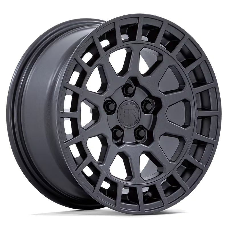 Black Rhino Boxer 16X7 5x100 ET15, Gunmetal Noir