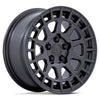 Black Rhino Boxer 16X7 5x100 ET15, Gunmetal Noir
