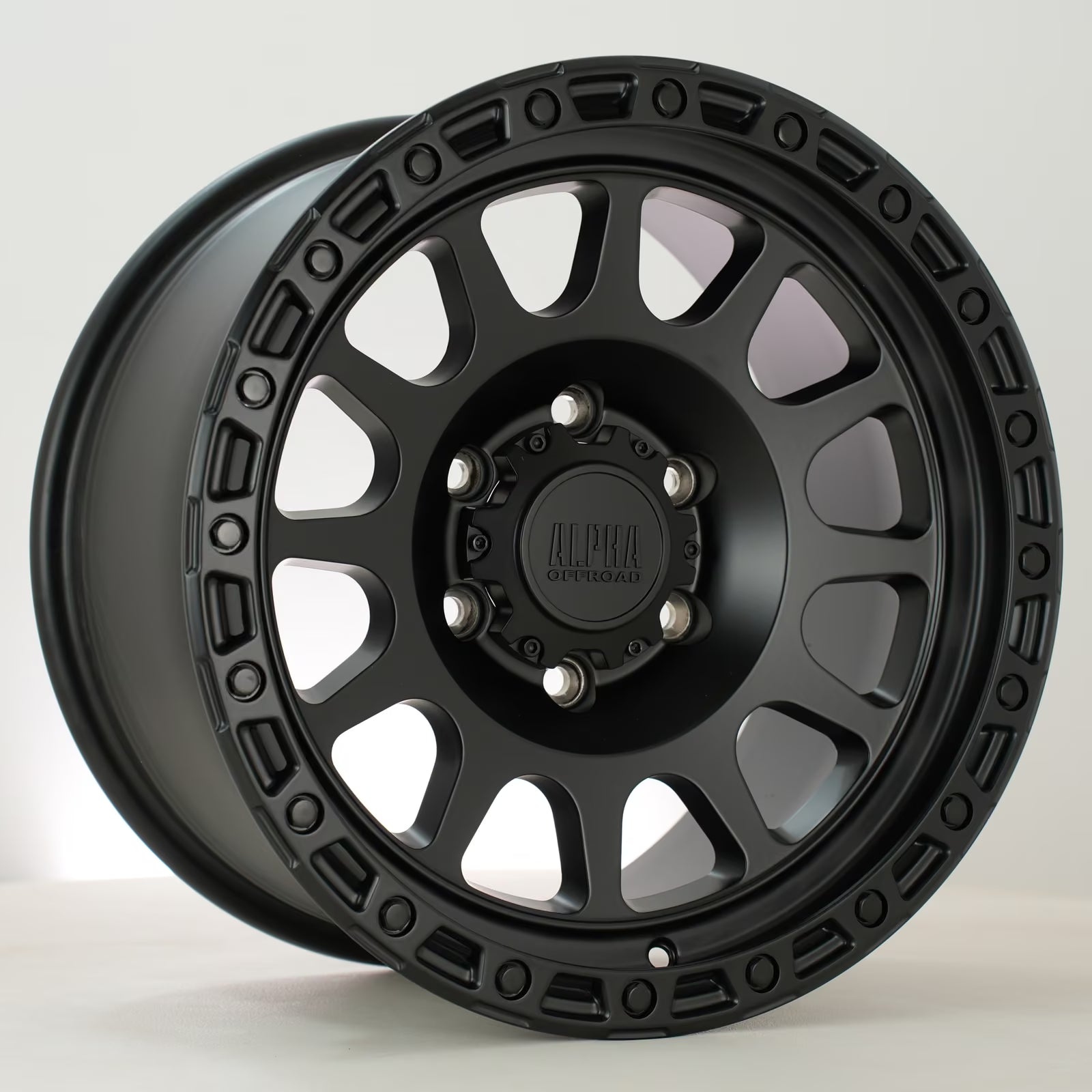 Rota Brawler 17x9" 6x139.7 ET0, Noir Mat