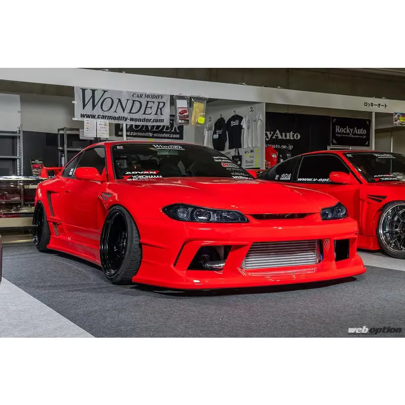 Kit Carrosserie Car Modify Wonder Staart pour Nissan Silvia S15