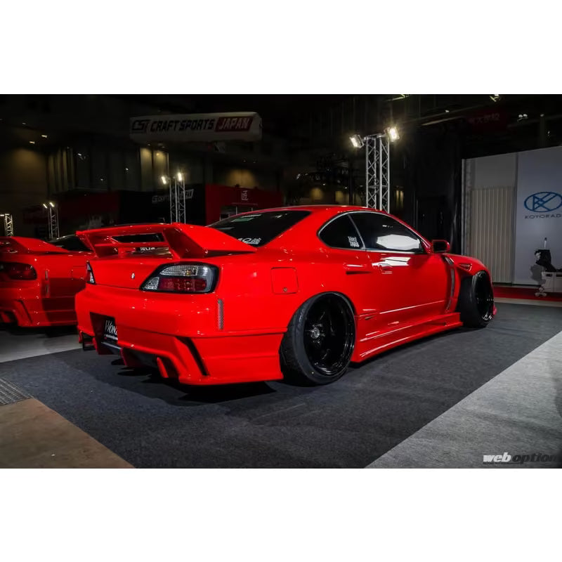 Kit Carrosserie Car Modify Wonder Staart pour Nissan Silvia S15