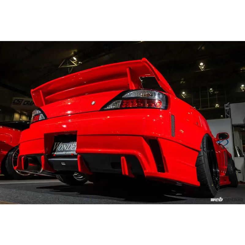Kit Carrosserie Car Modify Wonder Staart pour Nissan Silvia S15