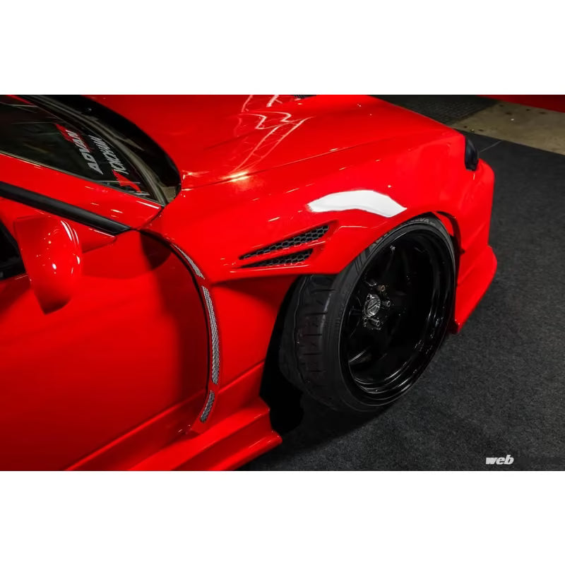 Kit Carrosserie Car Modify Wonder Staart pour Nissan Silvia S15