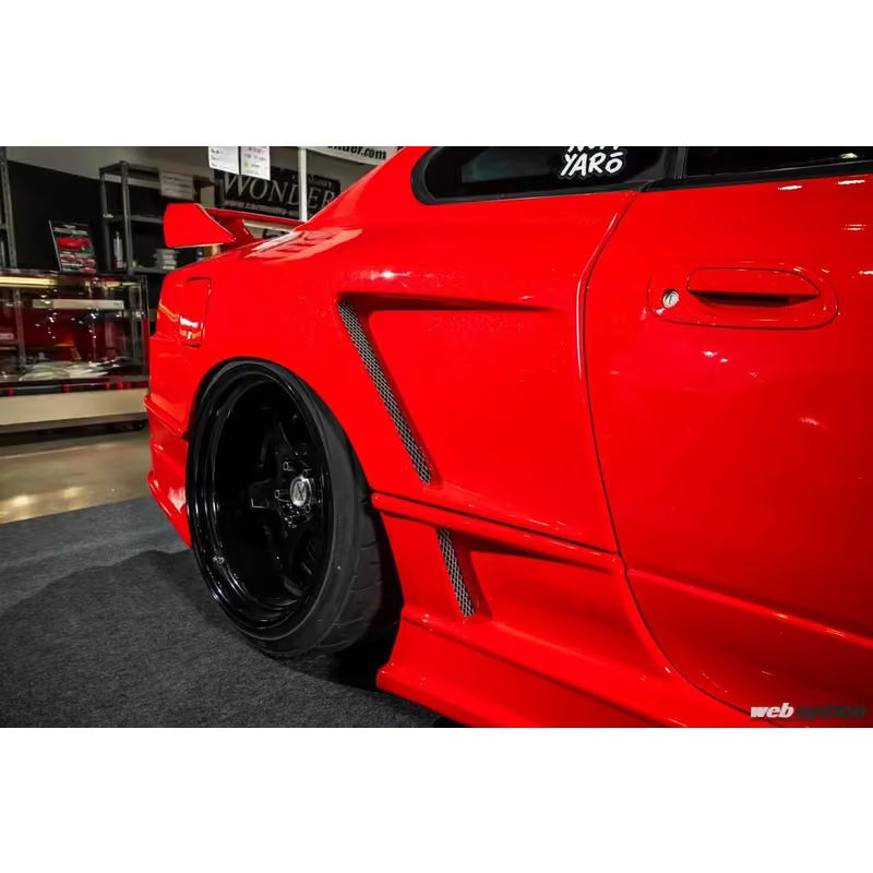 Kit Carrosserie Car Modify Wonder Staart pour Nissan Silvia S15