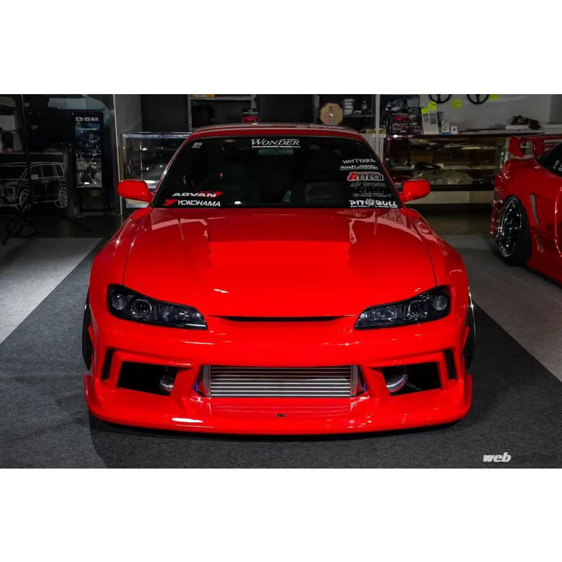 Kit Carrosserie Car Modify Wonder Staart pour Nissan Silvia S15