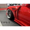 Diffuseurs Latéraux Type 1 Car Modify Wonder Staart pour Nissan Silvia S15