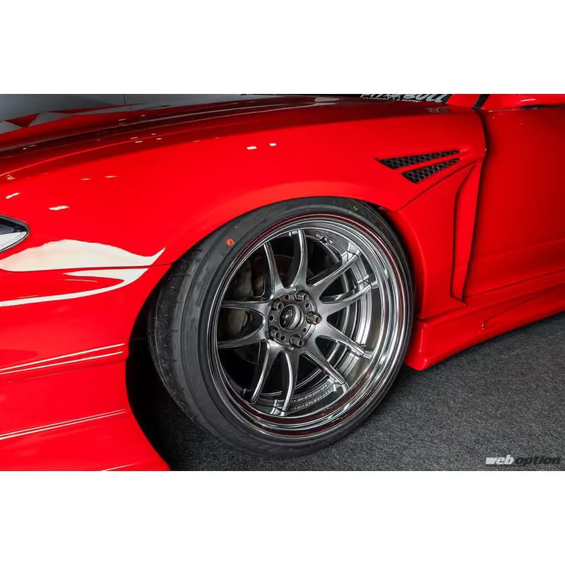Diffuseurs Latéraux Type 1 Car Modify Wonder Staart pour Nissan Silvia S15