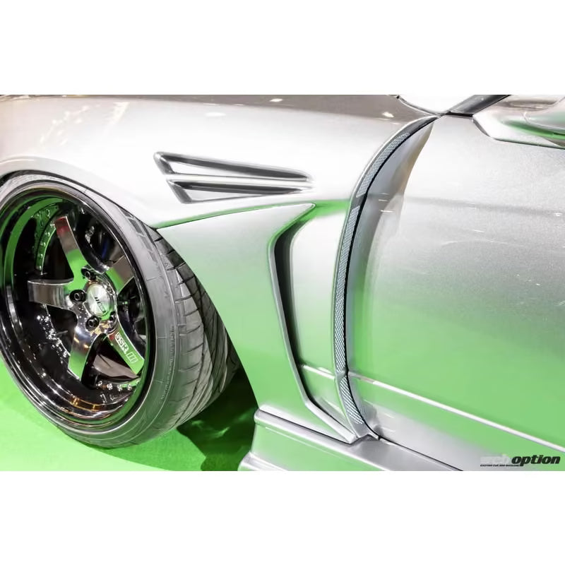Diffuseurs Latéraux Type 1 Car Modify Wonder Staart pour Nissan Silvia S15