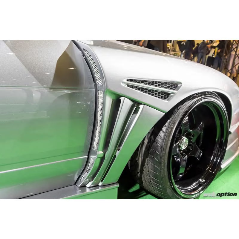 Diffuseurs Latéraux Type 2 Car Modify Wonder Staart pour Nissan Silvia S15
