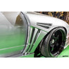 Diffuseurs Latéraux Type 2 Car Modify Wonder Staart pour Nissan Silvia S15